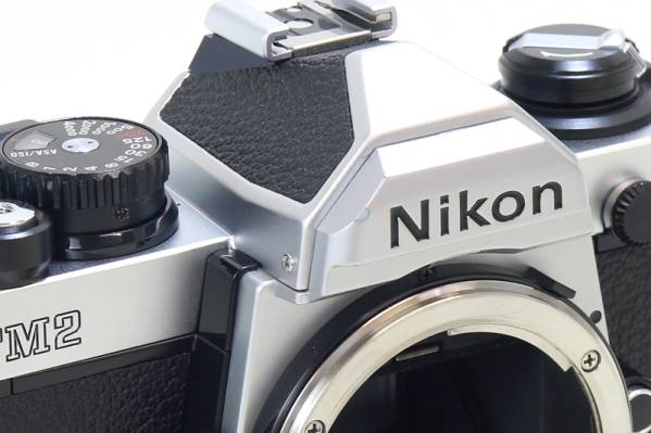 □良品 ニコン N-FM2 シルバー 整備点検済み(4655)