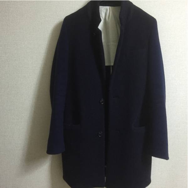 アンユーズド × ビームス メルトンチェスターコート unused