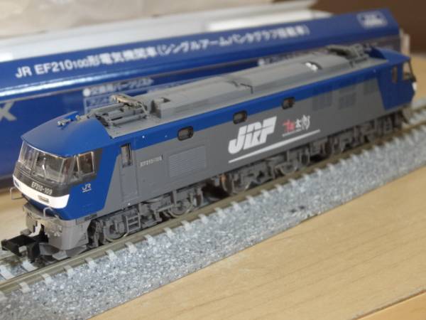 TOMIX 9142 JR EF210 100形 電気機関車 シングルアームパンタ