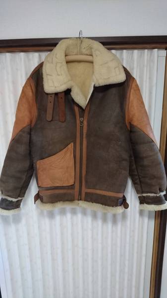 SCHOTT ショット B-3 ボマージャケット size40 バンソン