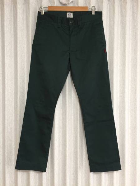名作☆[wtaps] 13SS khaki tight ワークパンツ グリーン