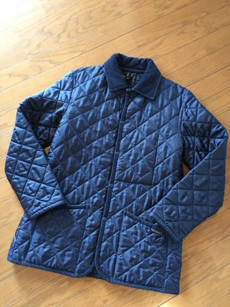 LAVENHAM ラベンハム キルティングジャケット ネイビー 36