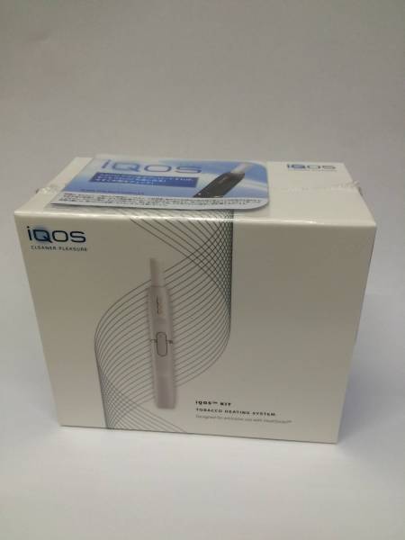 新品未開封 iQOS アイコス キット 本体 ホワイト 白 5