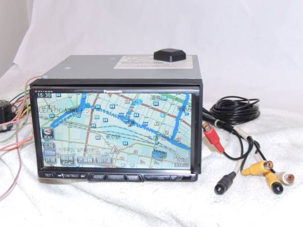 ★　2016年版地図　CN-HDS700TFA HDDナビ　　DVD ★