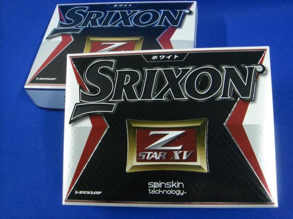 【新品】2015 スリクソン Z-STAR XV ボール ２ダース ホワイト