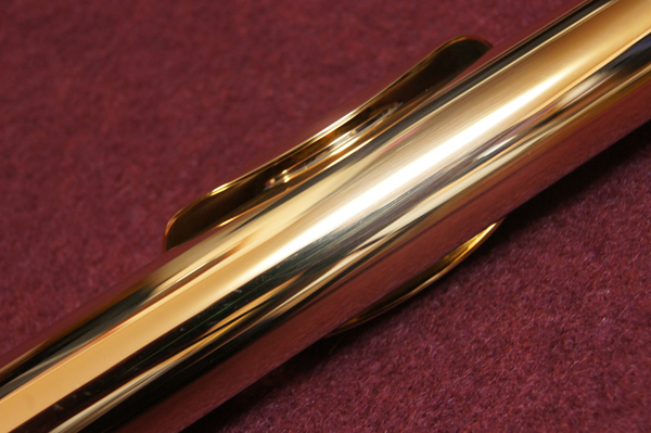 Sheridan フルート 頭部管 Dana Gold Handmade All14K 14k Flute