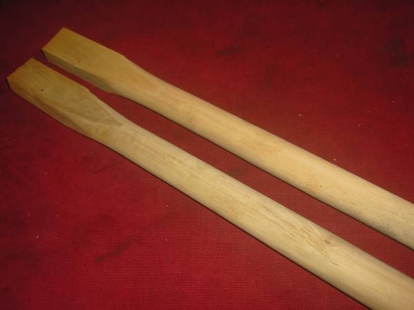 Ｈ２７　玄能　グミ柄　３９０ｍｍ　２本まとめて！