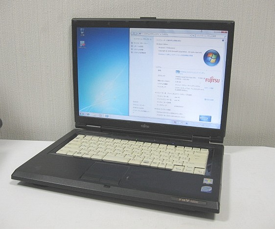 即決有 A8255 Core2Duo-2Ghz RAM2GB 無線LAN Win7動作確認OK