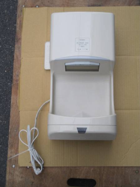 即落◇C・三菱ジェットタオルミニJT‐MC107E ハンドドライヤー