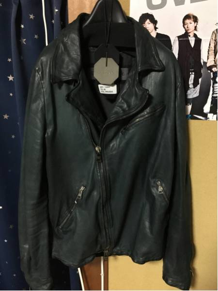 GIORGIO BRATO ジョルジオブラット ライダース レザー