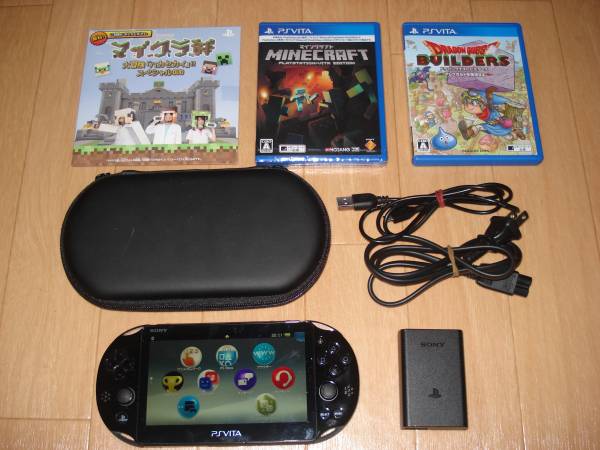 ゲームソフト/ゲーム機本体 vita 8GB マインクラフト 3番