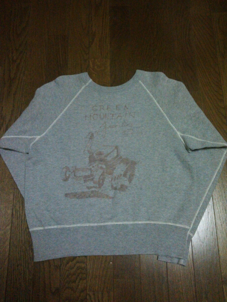ウエアハウス WARE HOUSE BODIES スウェット 38 ビンテージ仕様 