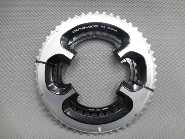 Shimano DURA-ACE R9100チェーンリング 52-36T 新品】DURA-ACE R9100