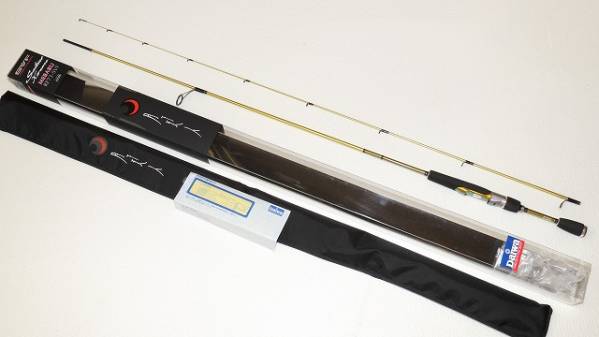 メバリングロッド ☆新品☆ ダイワ 月下美人 STX-RF73-SVF