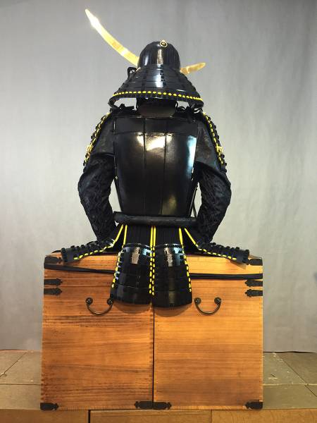 甲冑】等身大◇伊達政宗具足◇戦国武將武具鎧兜d40(甲冑（兜、鎧