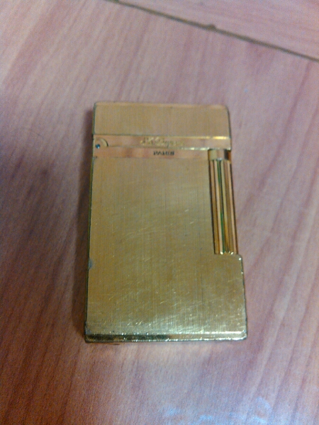 再出品　デュポン　ライン2　ヘアライン