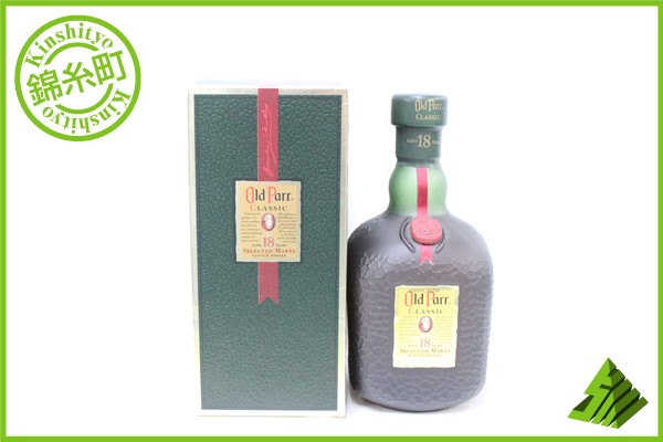 ◇注目! オールドパー クラシック 18年 750ml 46% 箱付 CG