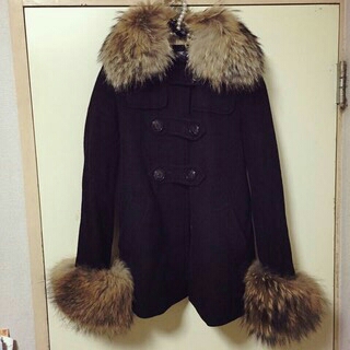 元値63万 未使用 毛皮 ミンクコート MALVOISIE 元値63万円！ 毛皮