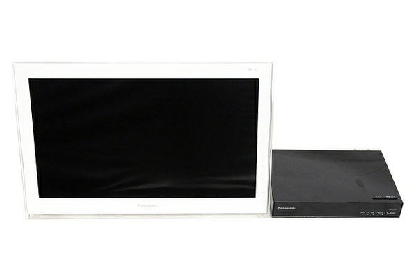 Panasonic ポータブルテレビ ビエラ　UN-15E5D　中古 中古 Panasonic プライベート ビエラ TV UN-15E5D 防水 T2156275 中古