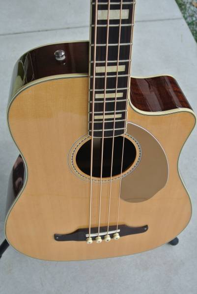 Fender Acoustics Kingman Bass