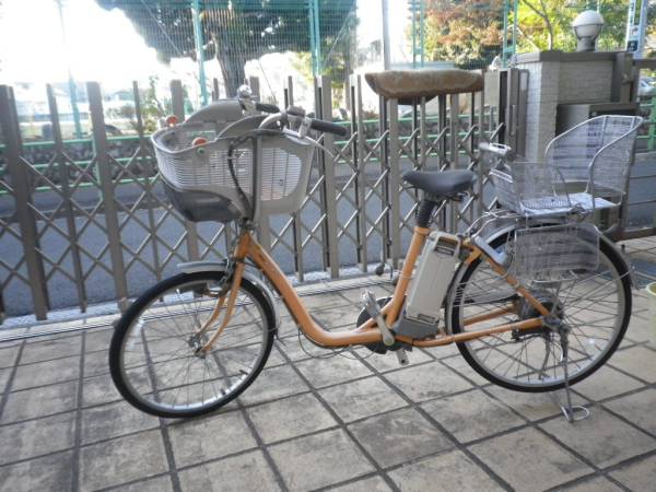 ☆直渡し希望 電動自転車 ヤマハ PASリトルモア バッテリ交換済 電動