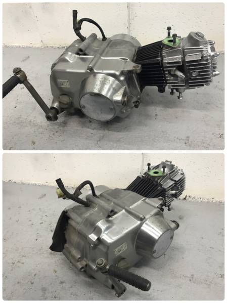 モンキー　ゴリラ12Vエンジン　Z50J AB27 HONDAゴリラ、モンキー、純正エンジン！12V、AB27
