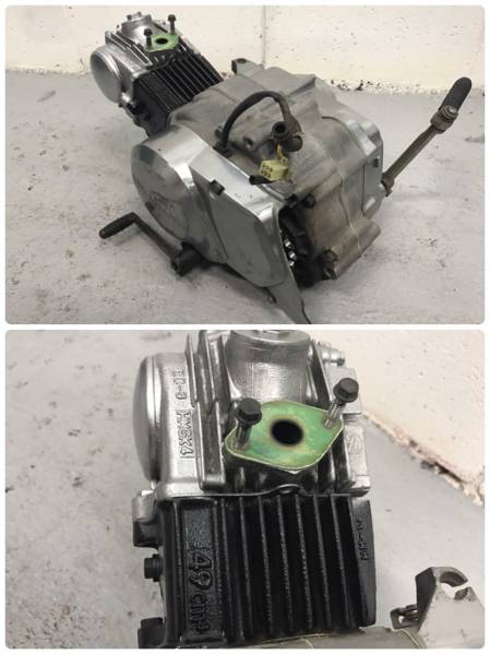 HONDAゴリラ、モンキー、純正エンジン！12V、AB27