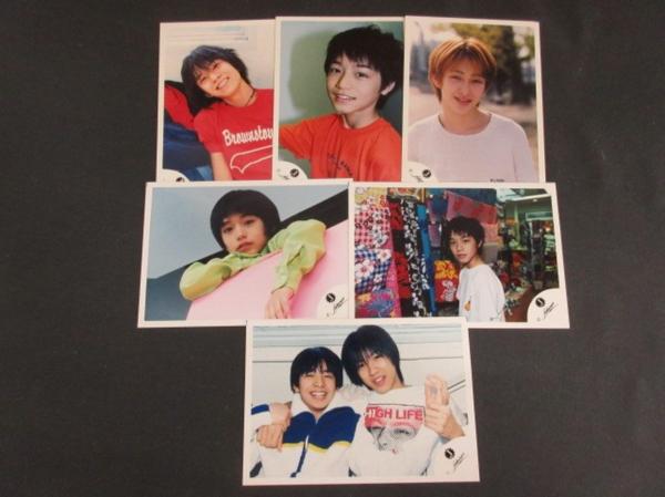 関ジャニ∞ 公式写真 6枚 Jr時代 混合