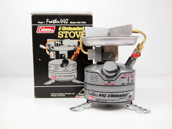 未使用 コールマン フェザーストーブ 442-700J