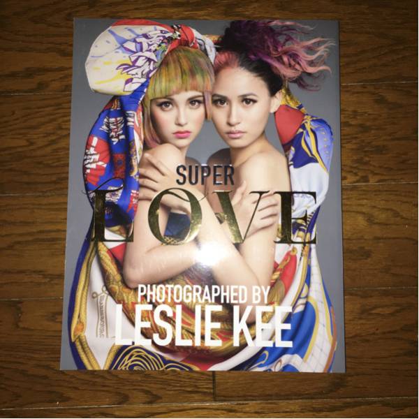 サイン本レスリー・キー 値下げ レスリー・キー 写真集 SUPER LOVE