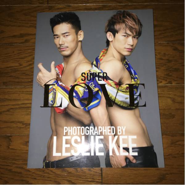 サイン本レスリー・キー 値下げ レスリー・キー 写真集 SUPER LOVE