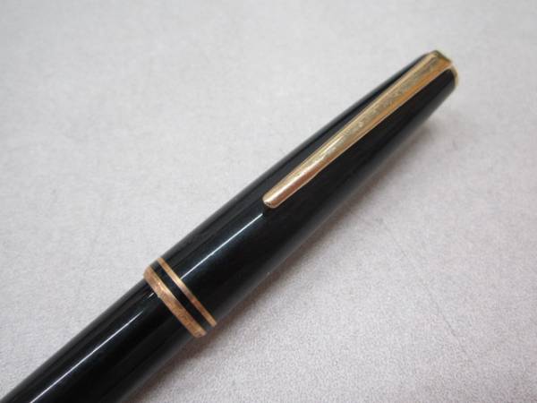 MONTBLANC モンブラン 万年筆 クラシック ペン先14K 585 極美品