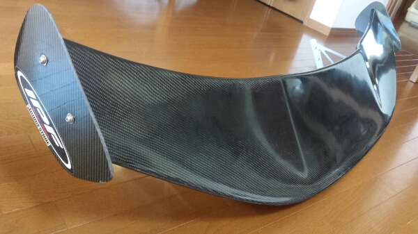 RX7-FD3S用カーボン3Dリアウイング美品自宅保管 RX7-FD3S用カーボン3D