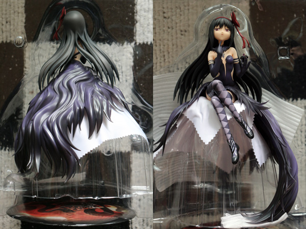 ☆ ANIPLEX 魔法少女まどか☆マギカ 1/8 悪魔ほむら ☆ 悪魔ほむら 1⁄