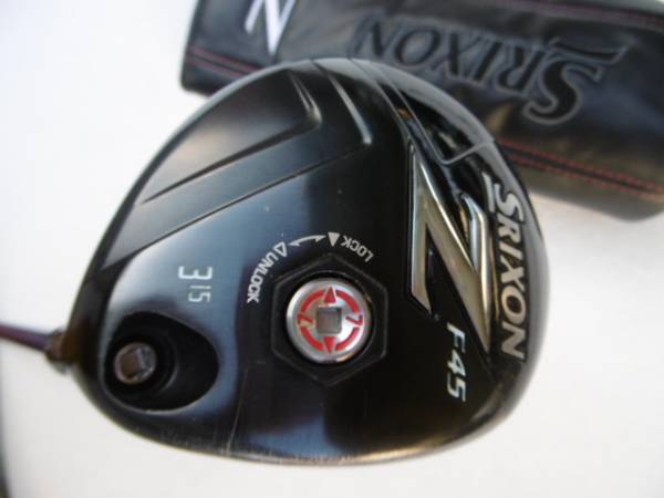 スリクソン　SRIXON Z F45 3Ｗ　スピーダー661エボリューション