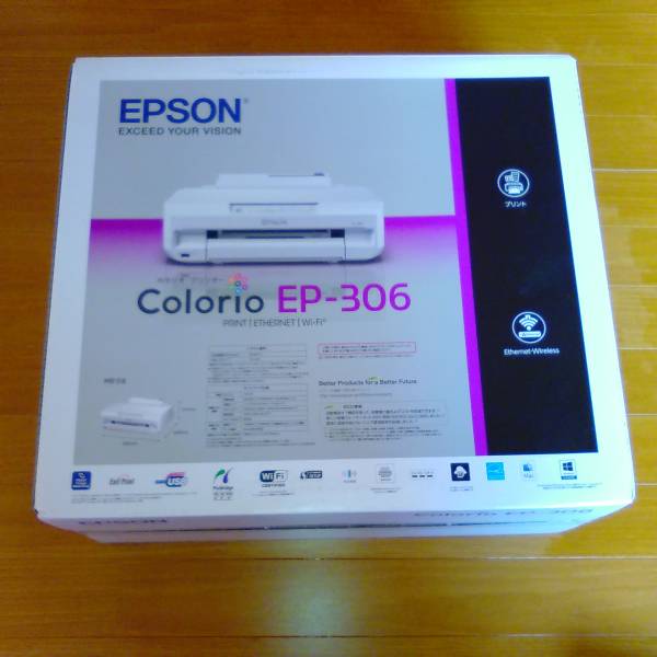 ○○新品EPSONプリンタカラリオEP-306○○