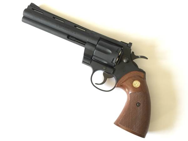 東京マルイ コルトパイソン 6インチ ガス ブラック 357mag *: 【公式通販】