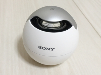 SONY SRS-BTV5 Bluetooth ワイヤレススピーカー 白 中古 ワイヤレス