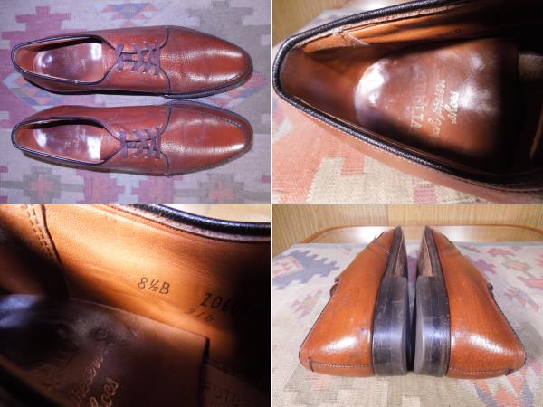 美品■本革Ｕチップ■Wright arch preserver■25.5cm