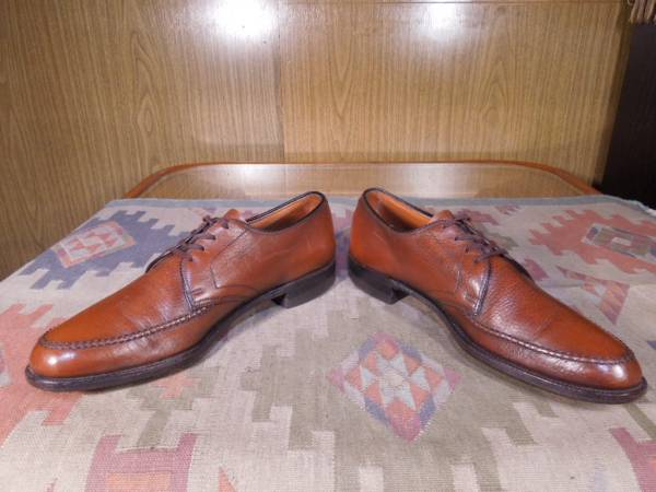 美品■本革Ｕチップ■Wright arch preserver■25.5cm