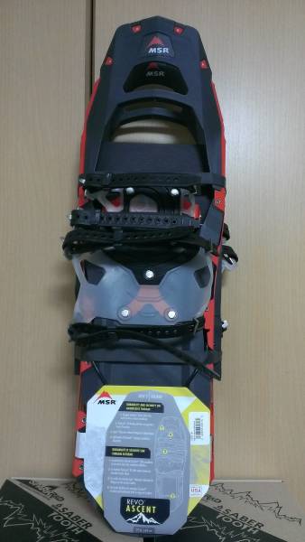 15/16●MSR スノーシュー レボ アッセント 25 REVO●