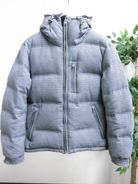 美品 BEAUTY&YOUTH 千鳥 ウール ダウンジャケット UNITED ARROWS