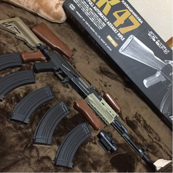 【値下】マルイ ak tactical