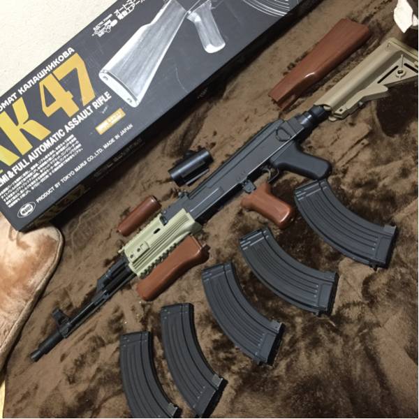 【値下】マルイ ak tactical