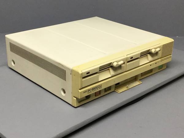 貴重 NEC PC-8801FH 旧型PC□現状品 , 【公式通販】