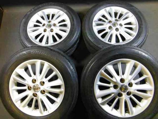 215/60R16 ブリヂストンレグノ GR-XT クラウン　バリ山　913280