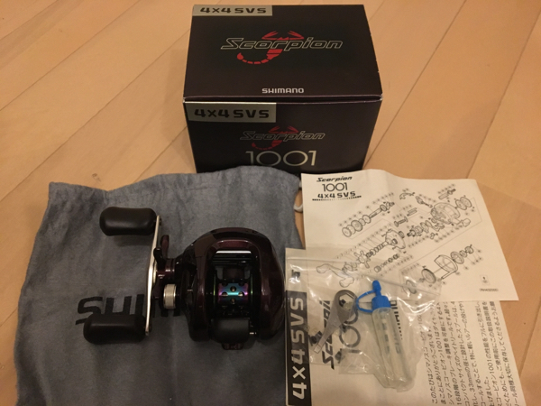 【美品】シマノ スコーピオン 1001