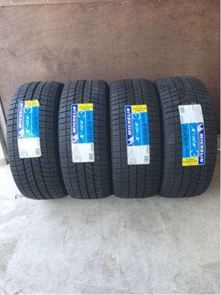 ラスト1台 ミシュラン◆245/45R18 セルシオ BMW アウディ ベンツ