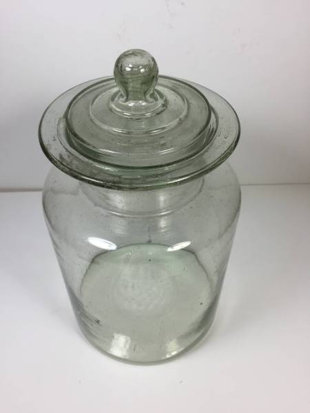 Vintage⁄昭和レトロガラス瓶 気泡入り美品 インテリア小物入れ Vintage⁄昭和レトロガラス瓶 気泡入り美品 インテリア小物入れ