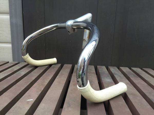 ★NITTO NJS ドロップ 380ｍｍ＋ステム NITTO NJS 90㎜★